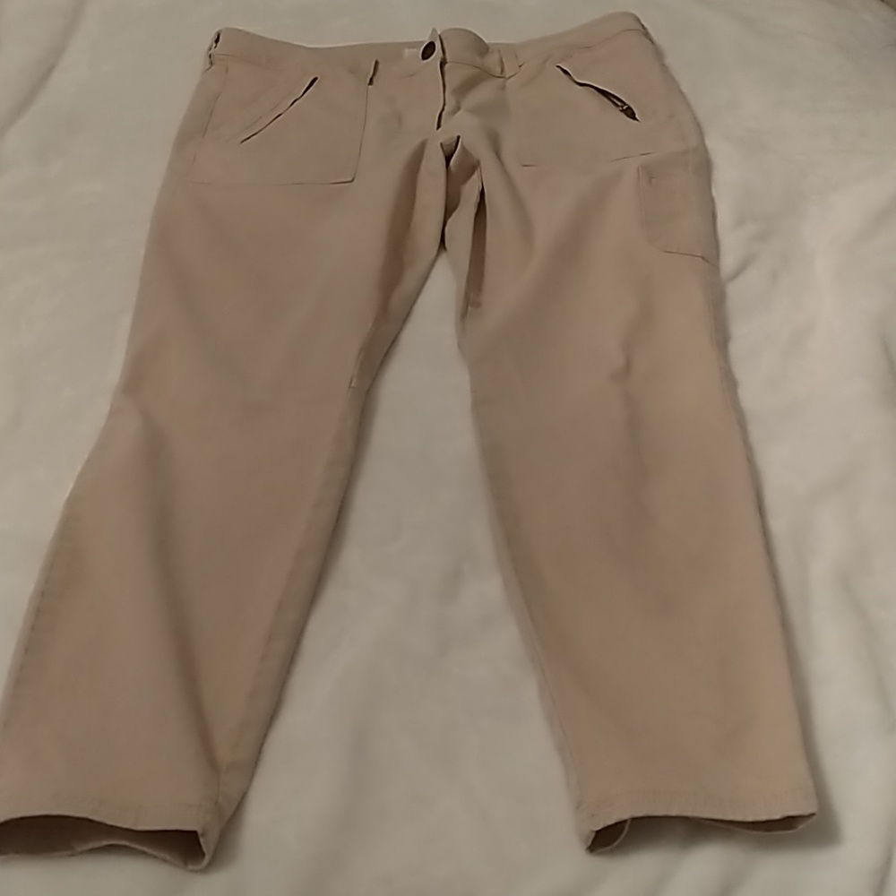 Loft blush pink pants